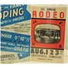 Image 2 : Three Rodeo Posters