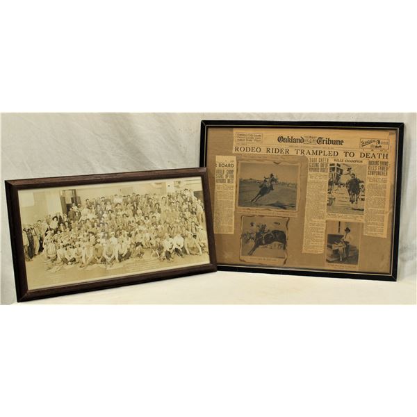 Lot of Rodeo Emphirmia