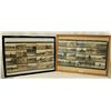 Image 1 : Pair of Rodeo Postcard Displays