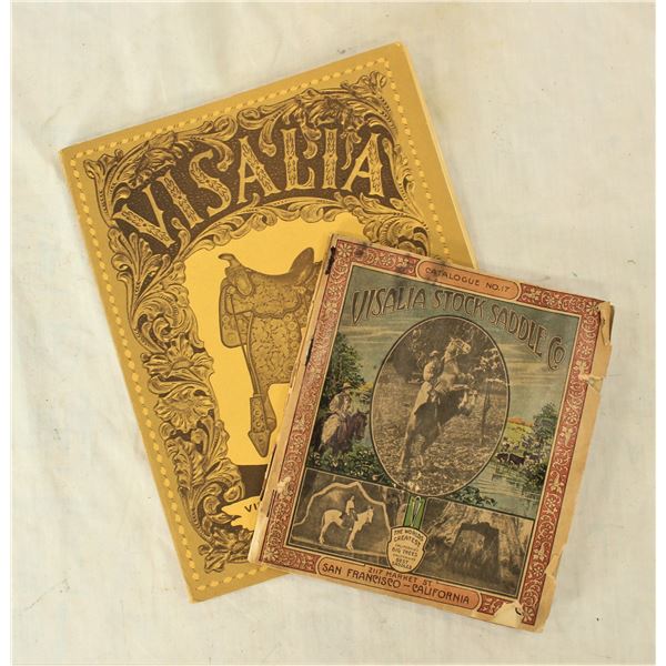 Pair of Visalia Catalogs