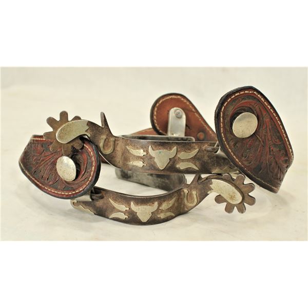 Reid Buffalo Head Spurs