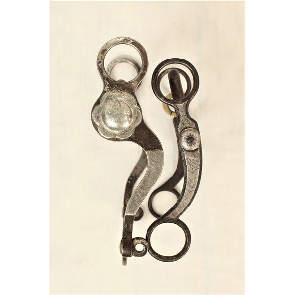 Lot of 2 Silver Bits