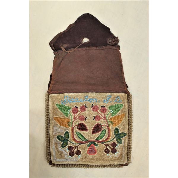 Sante Sioux Beaded Bag