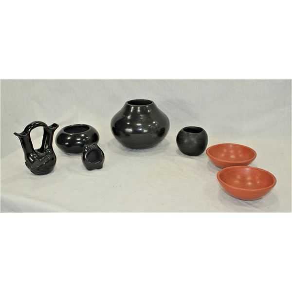 Grouping of Pottery