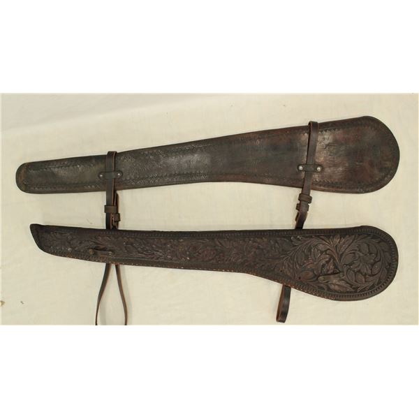 Grouping of Rifle Scabbards