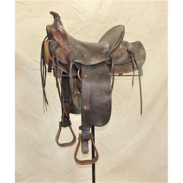 Visalia Astride Saddle