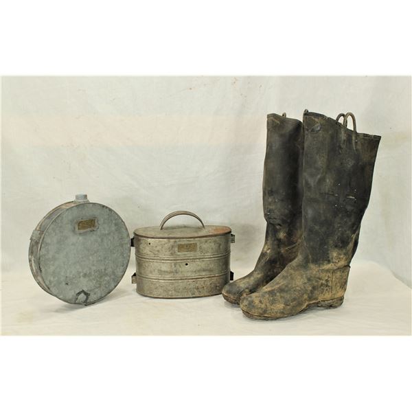 Lot of 3 Miners Items