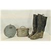 Image 1 : Lot of 3 Miners Items