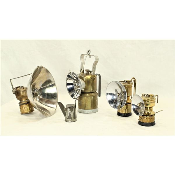 Lot of Miners Lanterns