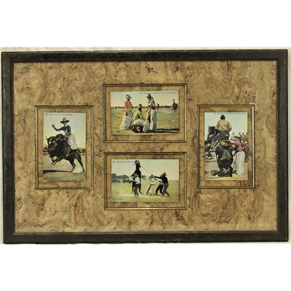 Framed Western Art