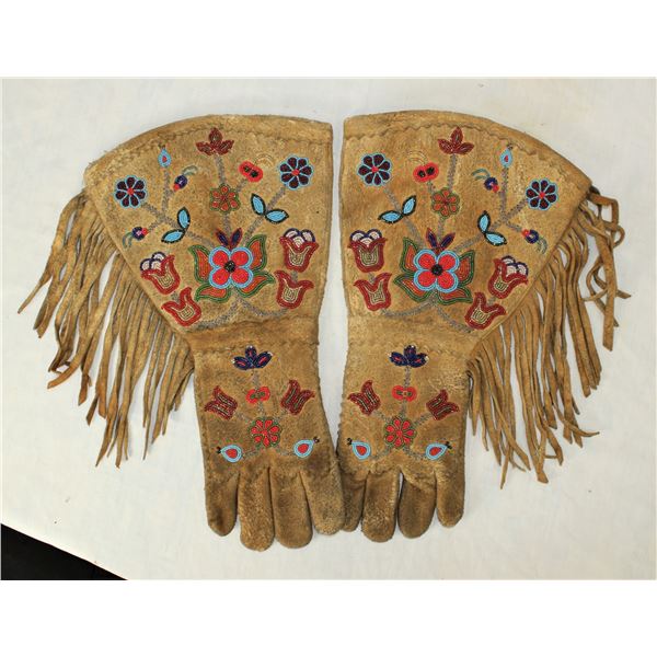 Cree Beaded Gauntlets
