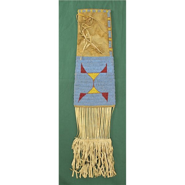 Plains Beaded Pipe Bag