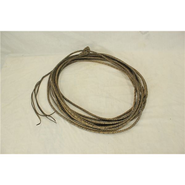 Rawhide Riata