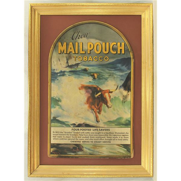 Mail Pouch Advertising