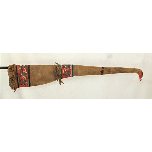 Cree Beaded Rifle Scabbard