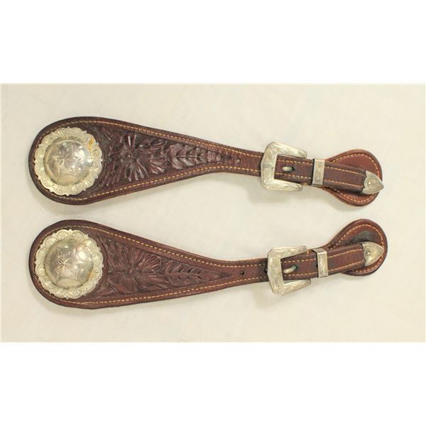 Visalia Spur Straps