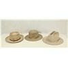 Image 1 : Lot of 3 Cowboy Hats