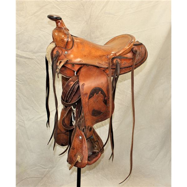 Toomey Childs Saddle