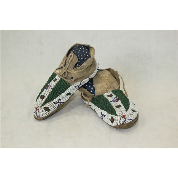 Plains Indian Moccasins