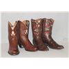 Image 1 : Lot of Cowboy Boots