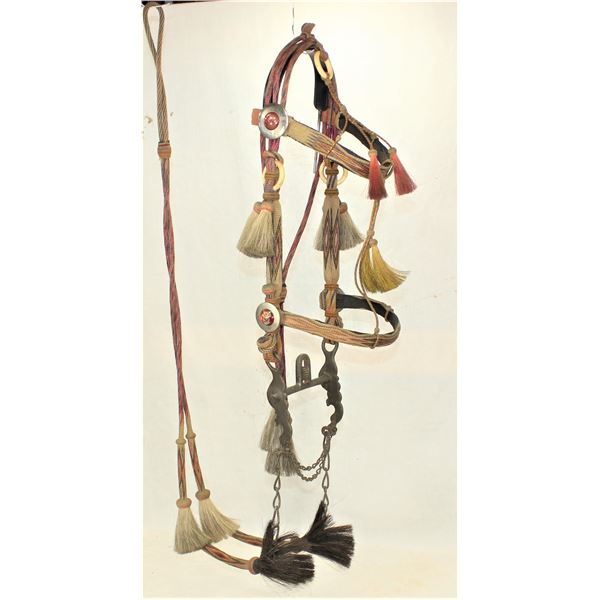 Deerlodge Horsehair Bridle