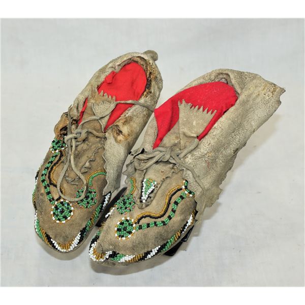 Apache Moccasins