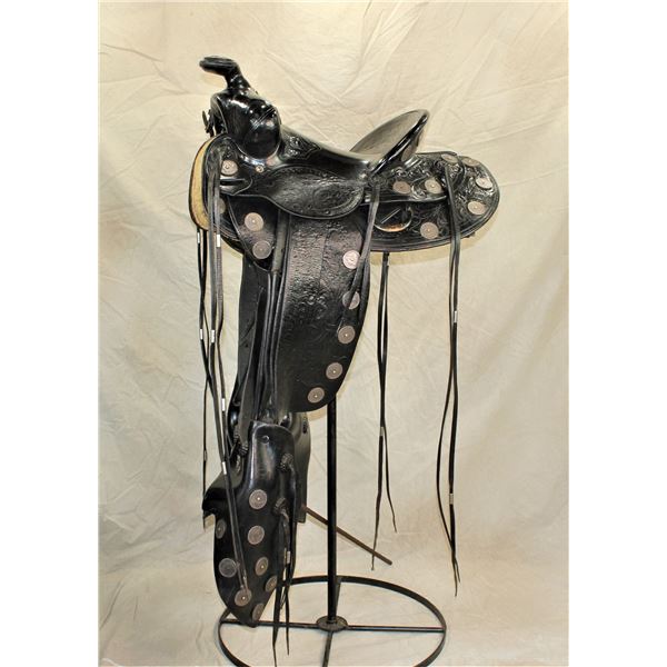 Spectacular Al Furstnow Saddle