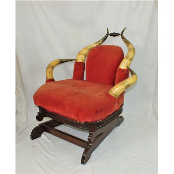 Longhorn Rocking Chair