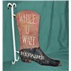 Image 1 : Antique Boot Trade Sign