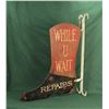 Image 2 : Antique Boot Trade Sign