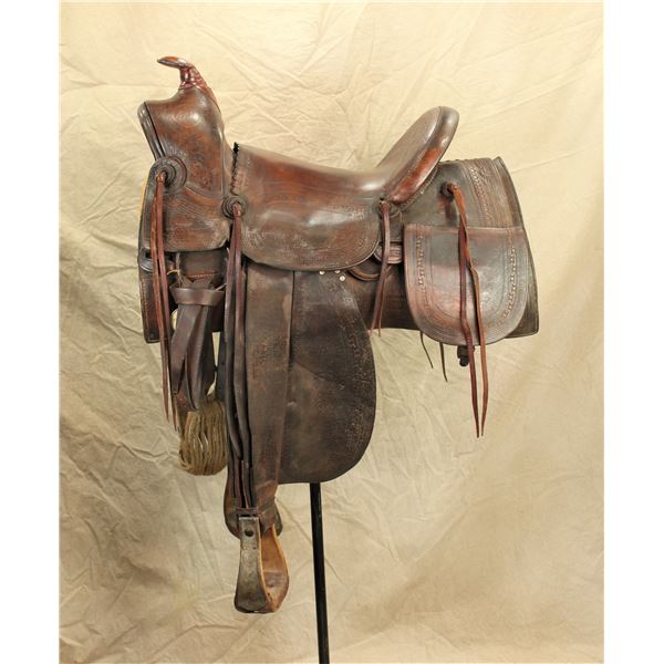 Early SC Gallup Saddle