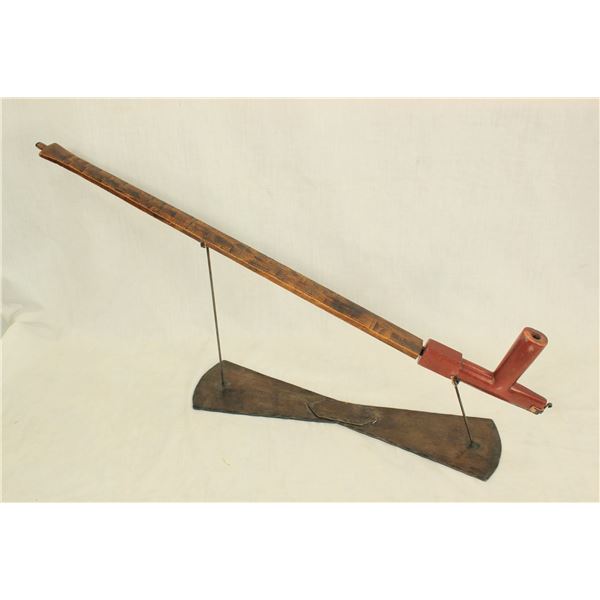 Plains Indian Peace Pipe
