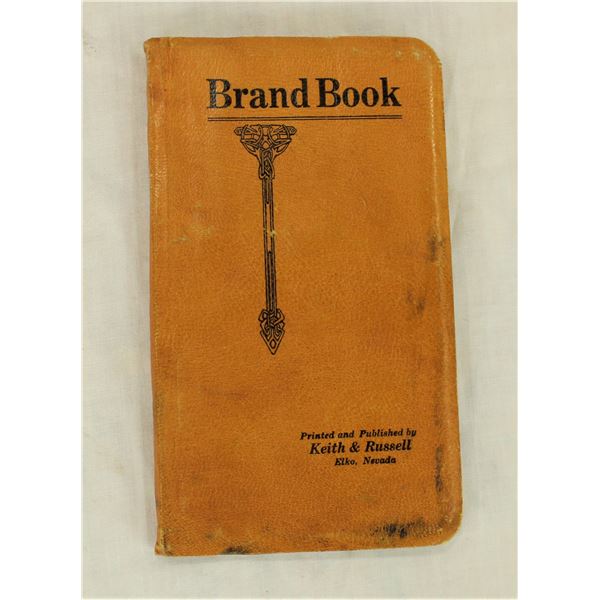 Early Nevada Brand Book