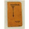 Image 1 : Early Nevada Brand Book