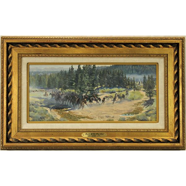 Gary Carter Painting