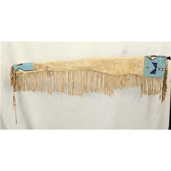 Arapahoe Beaded Rifle Scabbard