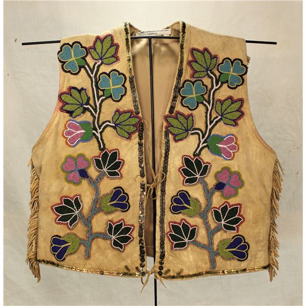 Striking Santee Sioux Vest