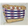 Plains Indian Beaded  Teepee Bag