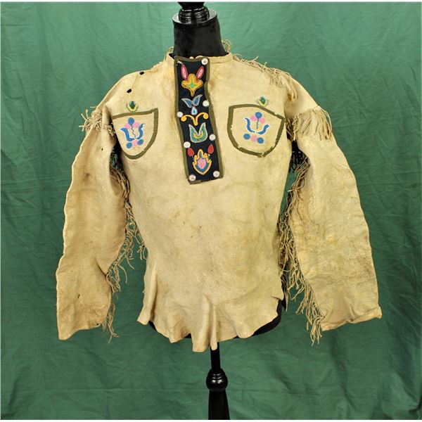 Native American Beaded Shirt