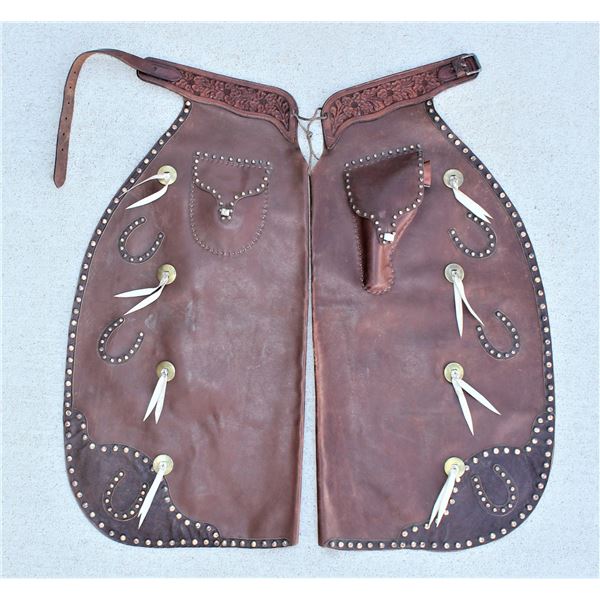FM Stern Batwing Chaps