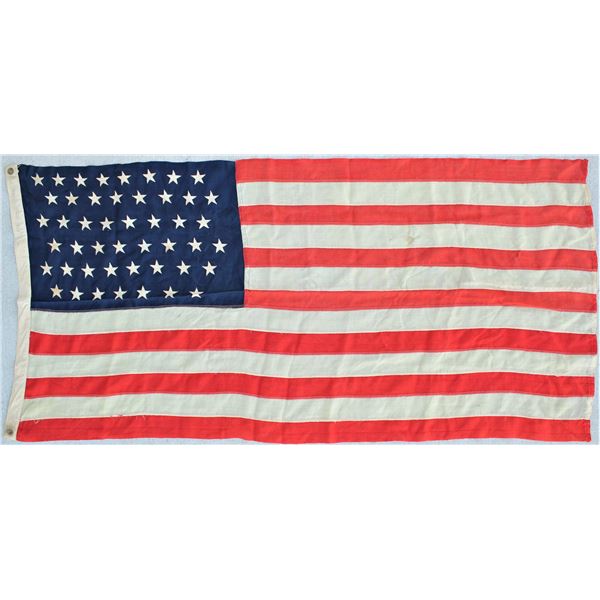 Rare 1912 New Mexico 47-Star American Flag