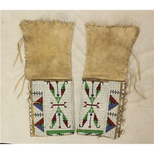 Native American Beaded Leggings