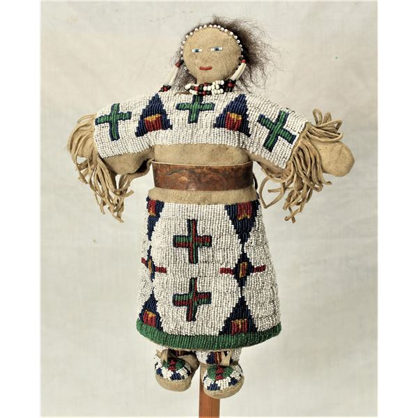 Plains Indian Doll