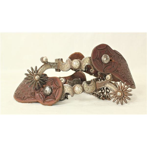 Buerman Silver Spurs