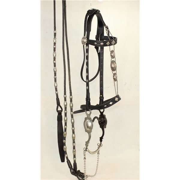 Keyston Silver Bridle