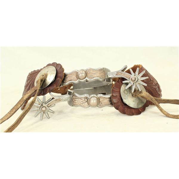 Buerman Silver Spurs