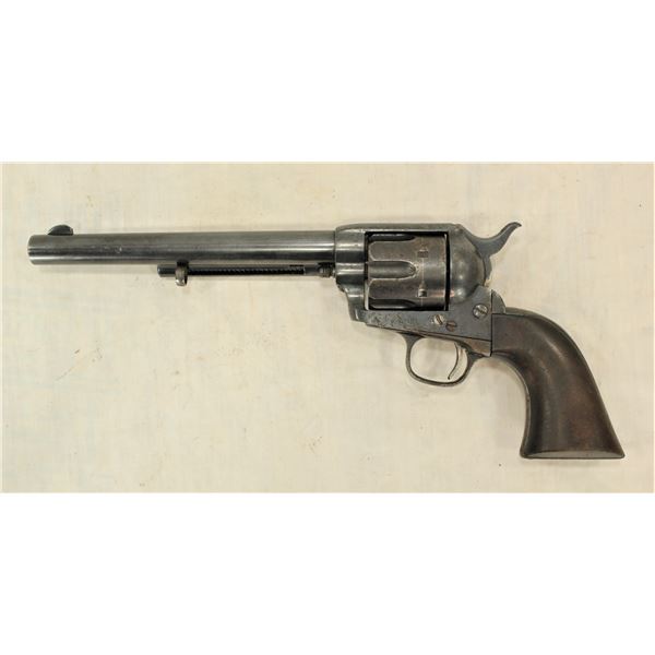 US Cavalry Colt Revolver