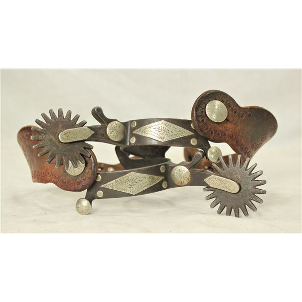 Crockett "Pendleton" Spurs