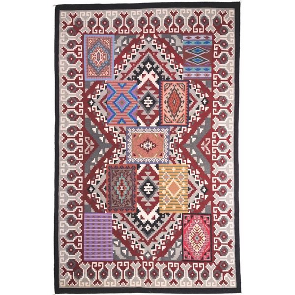 Amazing Massive Navajo Weaving