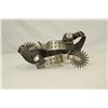 Image 1 : Rare Oscar Crockett Spurs